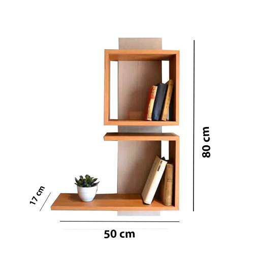 رف حائط معلق - الصورة 3
